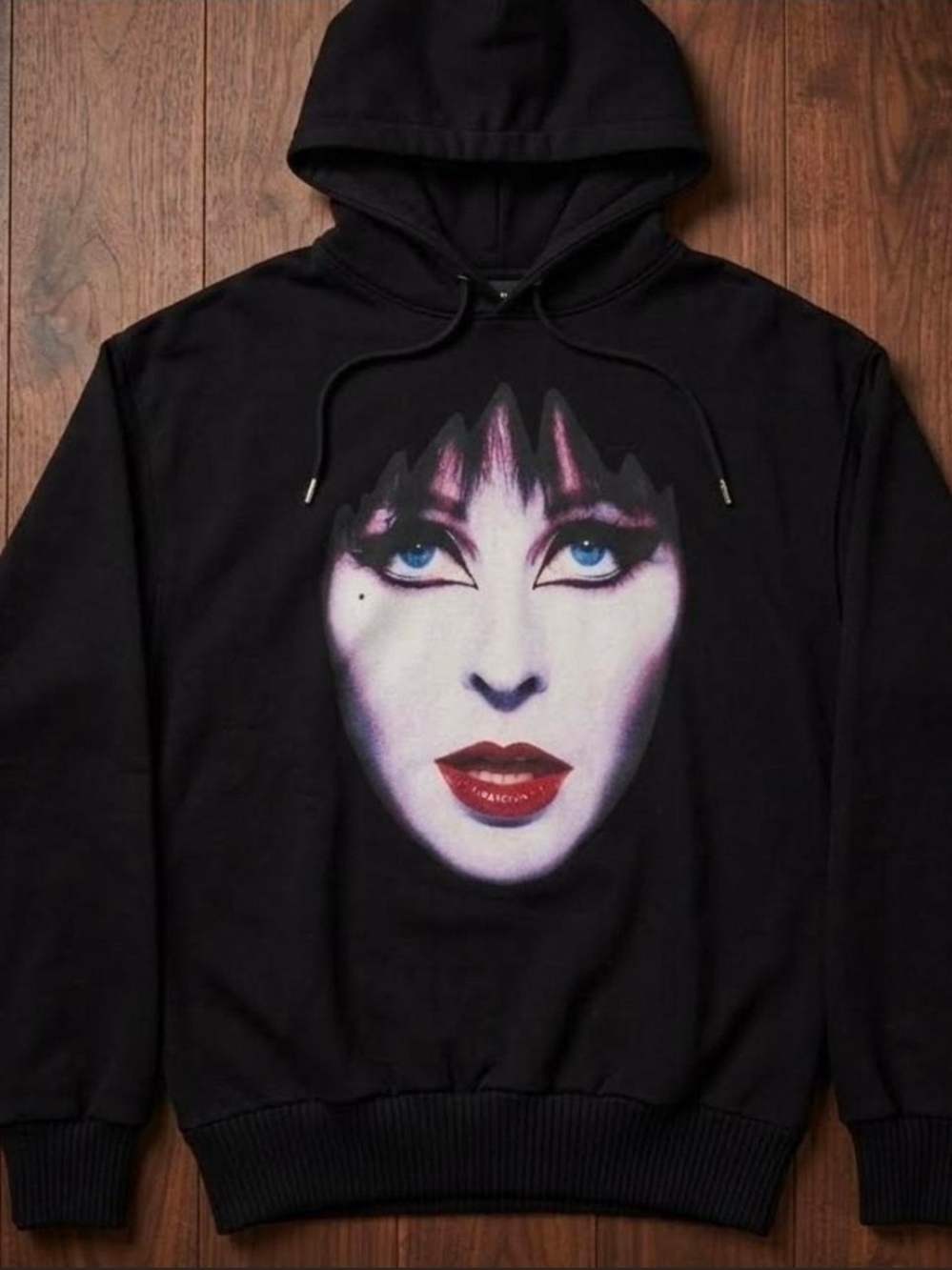 Dolls Kill x Elvira "Mistress of the Dark" Graphic Hoodie (M/L)